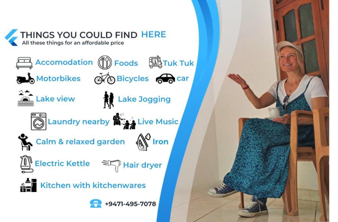 Grand Refuge Bird View Lake Jogging Foods Bikes Tuk Tuk & Free City Tour Guidence أنرادابورام المظهر الخارجي الصورة