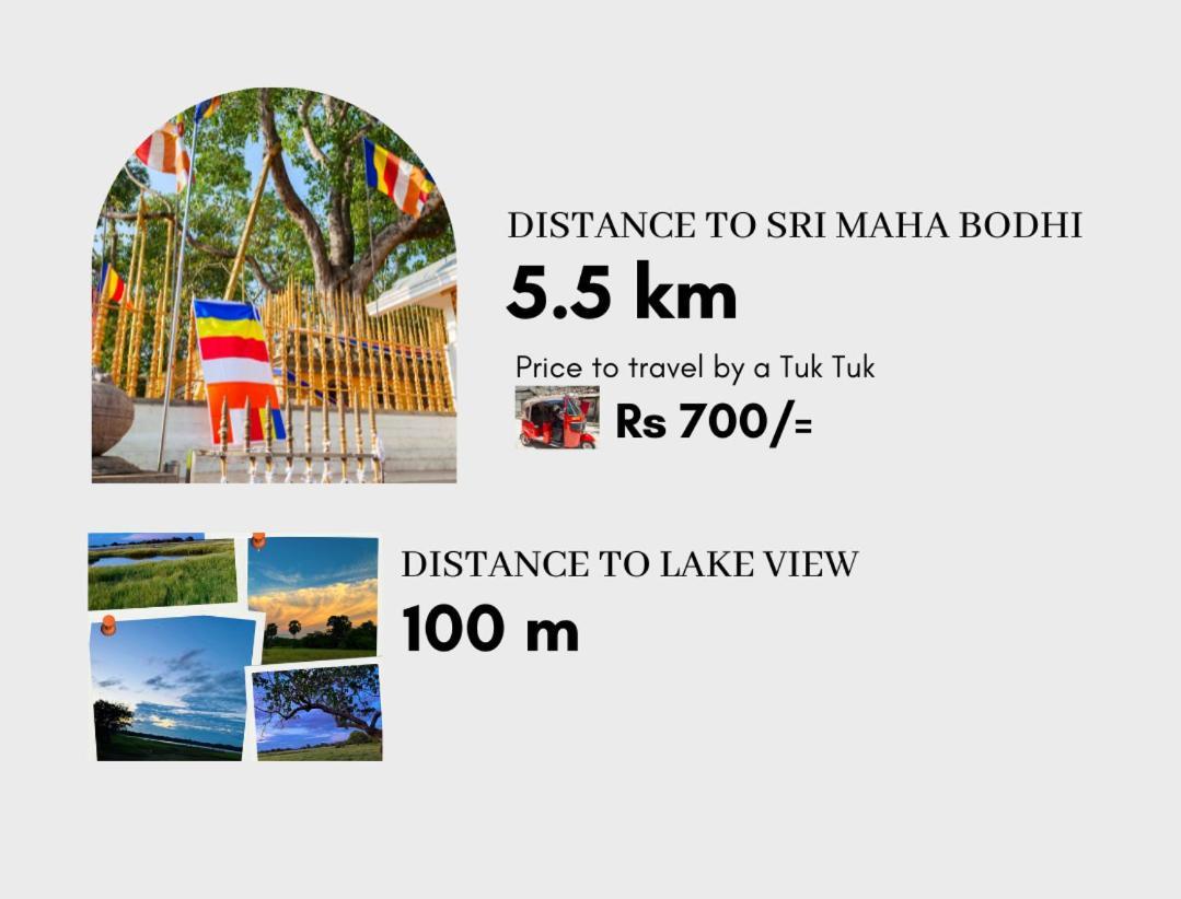 Grand Refuge Bird View Lake Jogging Foods Bikes Tuk Tuk & Free City Tour Guidence أنرادابورام المظهر الخارجي الصورة