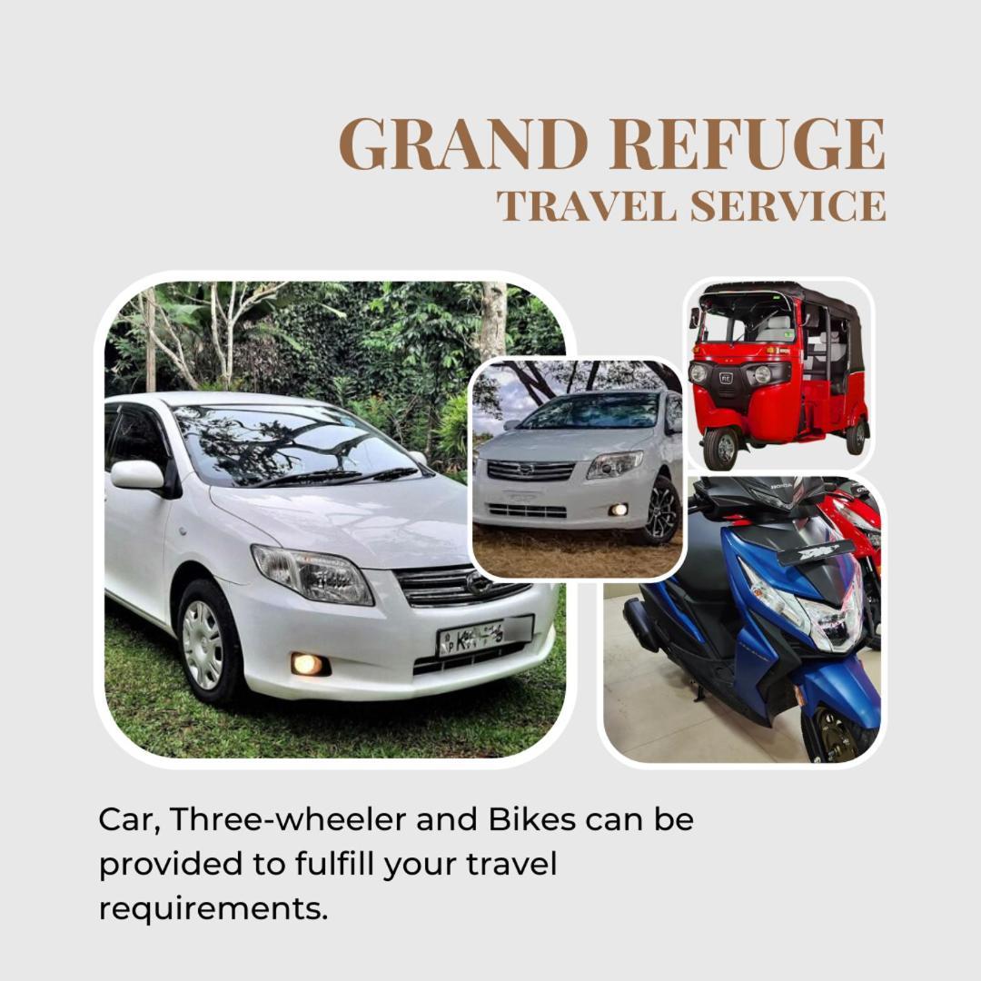 Grand Refuge Bird View Lake Jogging Foods Bikes Tuk Tuk & Free City Tour Guidence أنرادابورام المظهر الخارجي الصورة